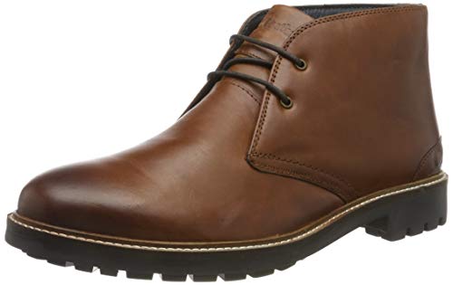 CHAKB|#Chatham Drogo, Botas Chukka para Hombre, (Dark Tan 001), 10 EU