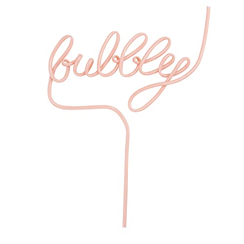 Santa Barbara Design Studio Sippin' Pretty Word Straw 8 x 10 pulg miniatura 1