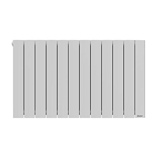 Sauter Radiateur électrique a inertie Fluide Orosi - Detecteur fenetre Ouverte et présence - Programmable - 2000 W