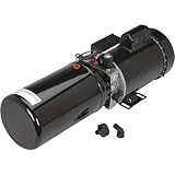 Concentric 1 HP 115/208-230 Volt AC Hydraulic Power Unit, Solenoid, Model Number 1530037