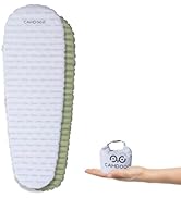 Amazon.co.jp: CAMDOOR 高R値6.8 エアーマット 厚手7cm 超軽量【1年間