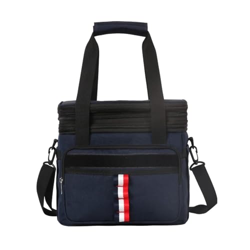 MAQDDO Nevera Portátil Bolsa refrigeradora a Prueba de Fugas for Exteriores, Mochila de Hielo portátil, Bolsa for Almuerzo, Mochila for Frutas, Puede Contener 36 latas de Cerveza Bolsa Térmica