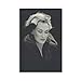 Produktbild Exclusive Art Features Renommierte amerikanische Schauspieler Meryl Streep Portrait Poster 14 Leinwandposter Wandkunst Dekor Druck Bild Gemälde für Wohnzimmer Schlafzimmer Dekoration 30 x 45 cm