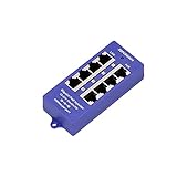 Flexibilidad de potencia: el panel PoE ofrece flexibilidad en la fuente de alimentación de 12 V hasta 57 V CC