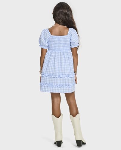 Image of The Children's Place girls Floral Smocked Babydoll Dress