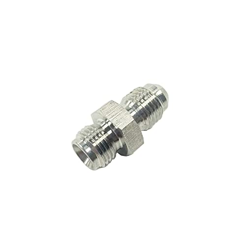 AN4 Turbo Oil Feed Restrictor Fitting To 7/16-24 Fitting Adaptor For GT25 GT25R GT28 GT28R GT35 GT35R T25 Turbo Stainless Steel