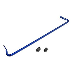 Megan Racing Sway Bar (Steel Alloy, Blue, Rear) with Brushing (MRS-LX-0291)