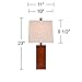 360 Lighting Darryl Modern Accent Table Lamp 23