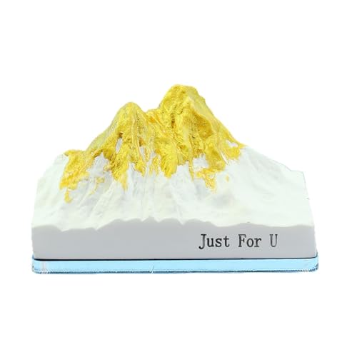 自動車用芳香剤、カーアロマセラピー, 雪山の形の車用芳香剤 | ホテルの臭気分解用の長持ちする車の臭い芳香剤