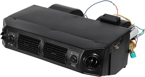A/C Air Conditioning Evaporator,12V Universal Evaporator Assembly Unit with 3-Speed Fan,Cooling Fan and Condenser,Truck Portable ACfor Cars, RVs, and Trucks