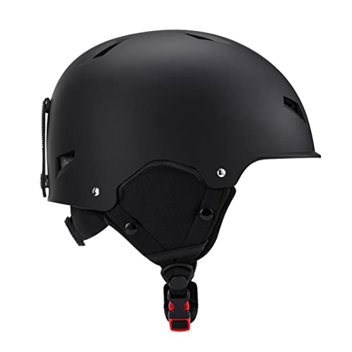 Casco de esquí ajustable unisex para deportes de invierno 2