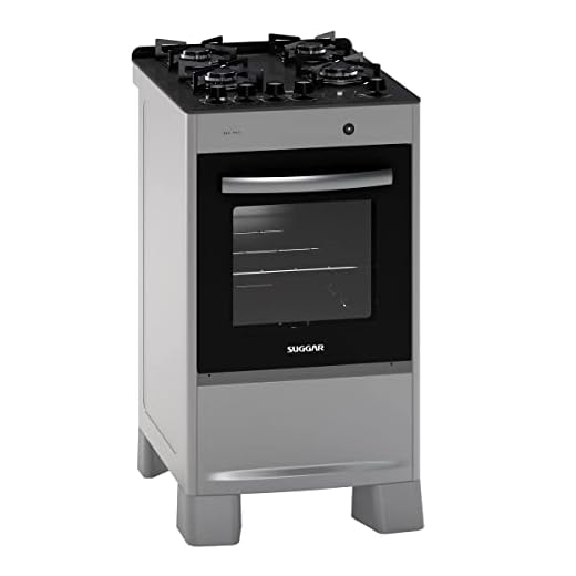 SUGGAR FOGÃO NEO MAX PRATA MESA DE VIDRO 4 BOCAS ACENDIMENTO AUTOMÁTICO FGV403PRIX