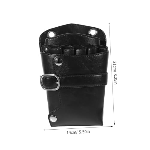 FOMIYES Scissor Fanny Pack for Barbers Styling Tools Kit Pouch with Shear Hairdressing Scissor Waist Bag Barber Supplies Professional