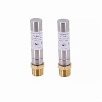 Produktbild von Wasserschlagdämpfer Aus Edelstahl & Messing, 1,27 Cm NPT, Für Warmwasser Und Druckstöße – 2 Stück, Langlebig & Flexibel