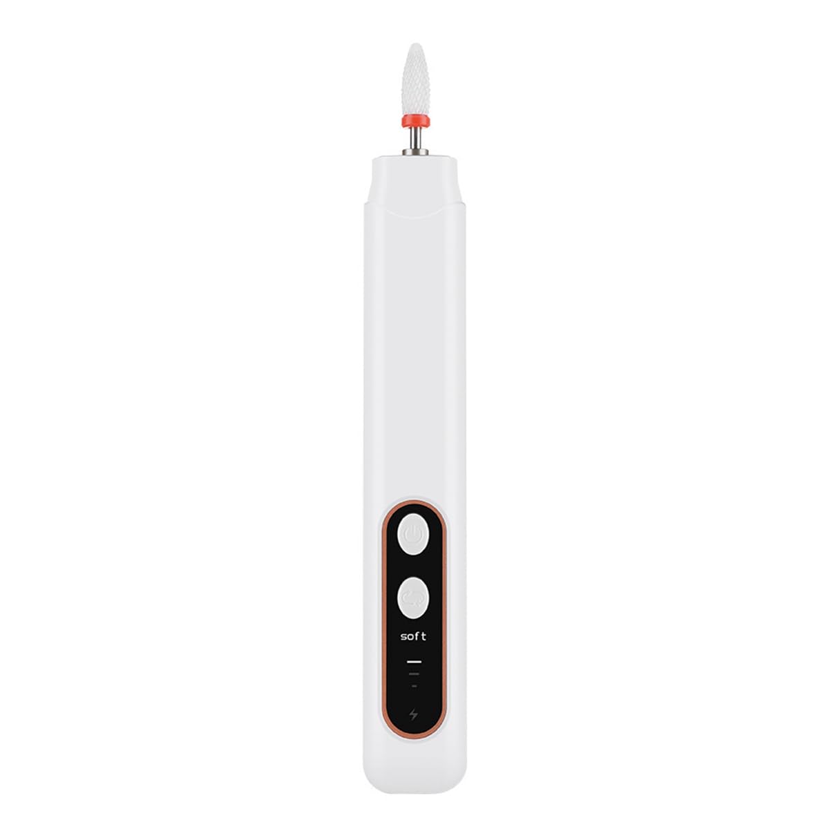 Namvo USB Electric Nail File for Acrylic Gel Nails Cordless Portable Electric Nail Drill Machine Manicure and Pedicure Tools for Home Salon - Image 3
