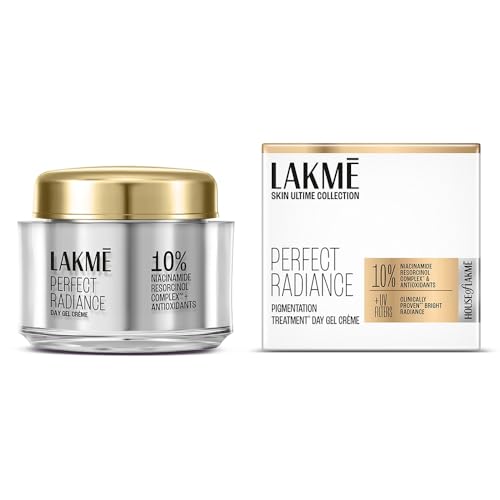 Image of Lakme Perfect Radiance, Pigmentation Treatment Kit, Facewash 50g + Serum 15ml + Day Creme 50g, for Uneven Skin Tone, with Niacinamide, Enhances Natural Radiance, Complete 3-Step Skincare Regimen, for Women, Pack of 3