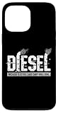 Diesel Because Electric Cars Can't Roll Coal Truck Case for iPhone 13 Pro Max
