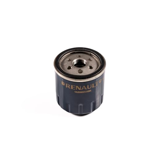Image of Renault Clio MK2 MK3 MK4 MK5 Oil Filter Spin-On Type 152089599R Genuine