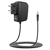Gonine DC 9V 500mA Power Supply for Guitar Pedals, 9 Volt AC DC Power Cord for Casio Keyboard AD-5 P