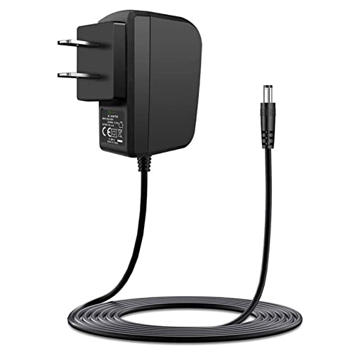 Gonine Dc 9V 500Ma Power Supply For Guitar Pedals, 9 Volt Ac Dc Power Cord For Casio Keyboard Ad-5 Power Adapter, For Boss Guitar Effects Pedals Center Negative Dc Plug. #TOP5