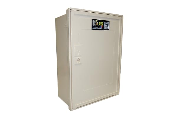 Compteur de chantier Carré Rouge monophasé IP2X pour éviter les refus de raccordement Enedis