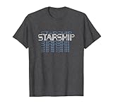 Logotipo de Starship Camiseta