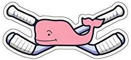 Authentic Vineyard Vines Seasonal Sports Preppy Vinyl Sticker Decal Southern Proper Sold By LOBO (HOCKEY) Color: HOCKEY, Model: , Outdoor&Repair Store