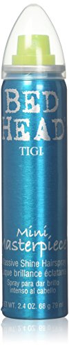 TIGI Bed Head Masterpiece Mini Hairspray for Shiny and Long-Lasting Hair Style Hold