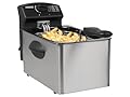 Princess Friggitrice – 2000 Watt, capacità 4 litri, capacità 800 g, 4 persone, termostato, zona fredda 182642