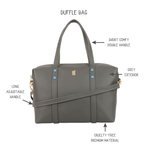 Image of Baggit Womens Cb Lax Riz Duffel Bag