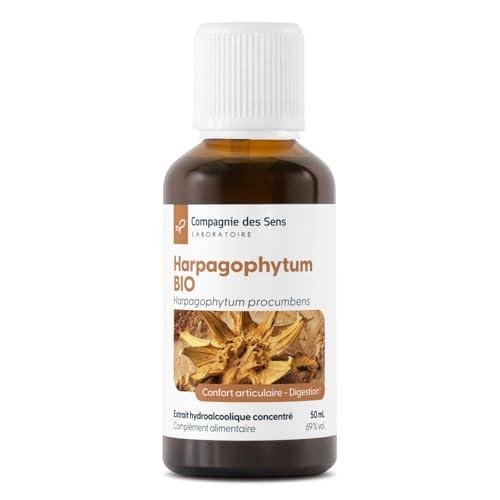 Harpagophytum BIO (Harpagophytum Procumbens) – Teinture Mère - Extrait hydroalcoolique concentré