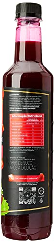 Xarope Dilute Morango Dilute Sabor MORANGO 500 Ml