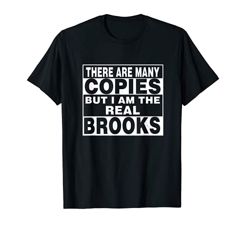 T-shirt Brooks au look décontracté parfait pour vos sorties entre amis