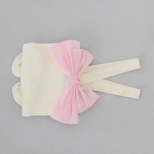 MBMSHEGH Newborn Baby Suspender Overall Bowknot Pantyhose High Waist Ribbed Knit Tights Infant Fall Winter Leggings Stocking4