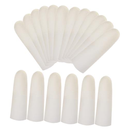 Healeved Disposable Anti-Static Finger Protectors 300 Pieces Latex Non-Slip for Electronics Labs Home
