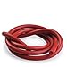 Red Solid Silicone Cord Dia 1mm~20mm White Rubber Gasket Trim Seal Strips O Ring High Temperature Waterproof (Size : Dia 18mm, Color : 1 Meter)