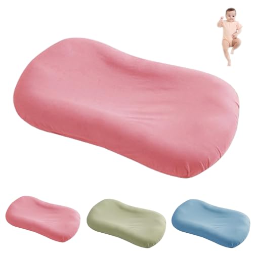 Image of Baby Lounger,Baby Lounger Pillow for Newborn,Baby Pillows for Sleeping for Newborn,Baby Lounger Pillow,Baby Lounger 0-24 Months (Light Pink)
