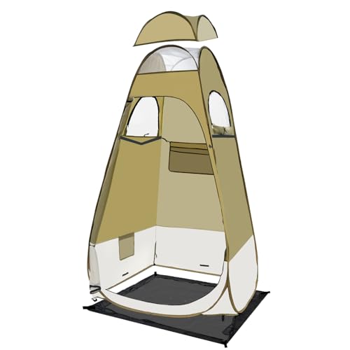 Portable Changing Room, Pop up Camping Shower Tent, Outdoor Privacy