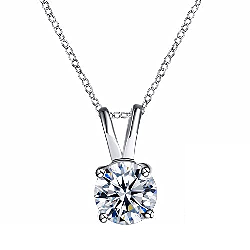 Cristaux de silver des colliers de tour de cou pour femmes