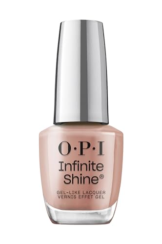 OPI Infinite Shine Dulce de Leche | Opaque Dark Brown Crème Long Wear Gel Like Nail Polish | Vegan, Long Lasting, Streak Free