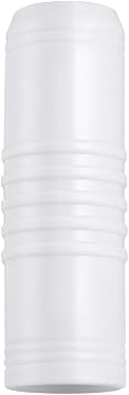 Aquatix Pro Pool Pole Handle Grip Replacement 1pc, 1-1/8-Inch White