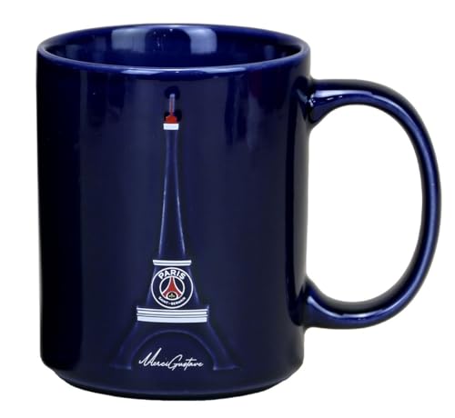 PSG Tasse Eiffelturm, offizielle Kollektion von Paris Saint Germain