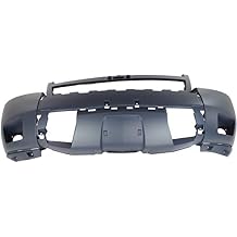 Evan Fischer Front Bumper Cover متوافق مع 2007-2014 شيفروليه تاهو / أفالانش 2007-2013 مع حزمة الطرق الوعرة