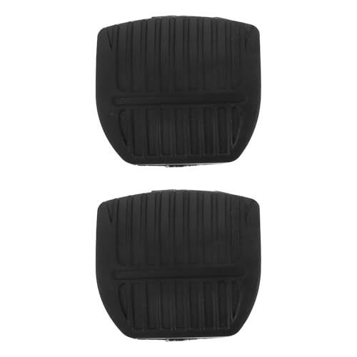 iplusmile - iplusmile 2 Pièces Antidérapant Brake Clutch Pedal Covers Rechange pour Pédales de Frein et Embrayage de Chariot Élévateur Accessoires Industriels Résistants Aux Chocs