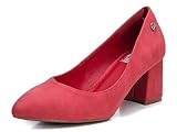  XTI Zapato Salón BAS034227 para Mujer Rojo 36