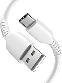 iPro Accessories For Oppo A54 5g /Reno6 5G /A94 /Find X3 Lite 5G /A72 /Find X2 Lite 5G Charging Cable, [1 Metres] Type C Fast Charging Cable 2.4A USB, USB-A to USB-C Charging Cable