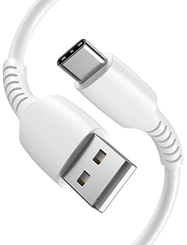 iPro Accessories Para Xiaomi Poco X3 Pro Cable de carga, Xiaomi Poco X3 Pro Cable, [1 metro] Tipo C Cable de carga rápida 2.4A USB, USB-A a USB-C Cable de carga para Xiaomi Poco X3 Pro Cover