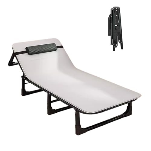 Lit de camping pliable Queen Size pour vos siestes au bureau et séjours