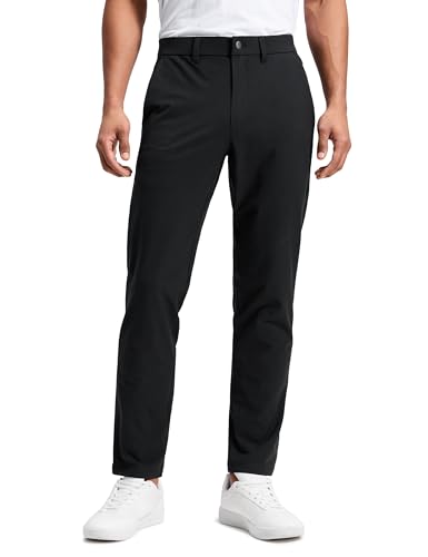 Amazon.com: CRZ YOGA Stretch Cotton Chino Pants for Men - 30