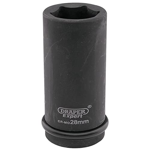 Draper Expert 05060 28mm 3/ 4-inch Square Drive Hi Torq 6-Point Deep Impact Socket